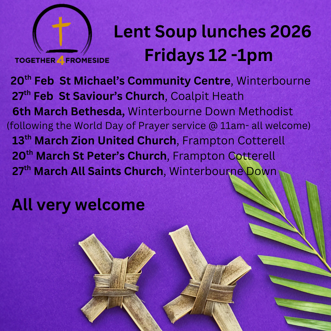 Lent Lunch Dates